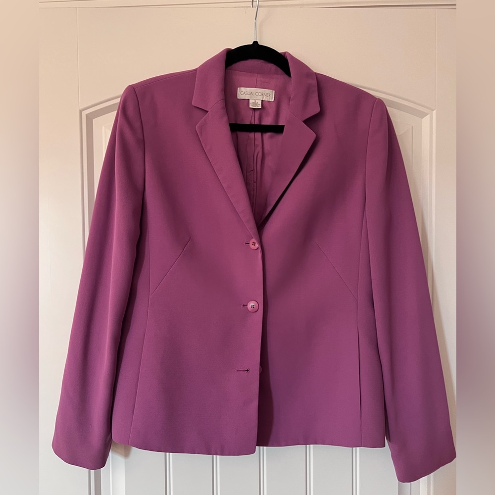 Casual Corner Pant Suit